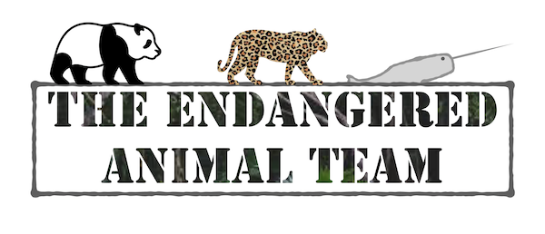 The Endangered Animal Team Logo